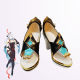 cosplay shoes and boots custom made by Genshin Impact Shenhe Shenhe Liyue Liuyun Jiefeng Zhenjun shoes Cos shoes for pictures customization
