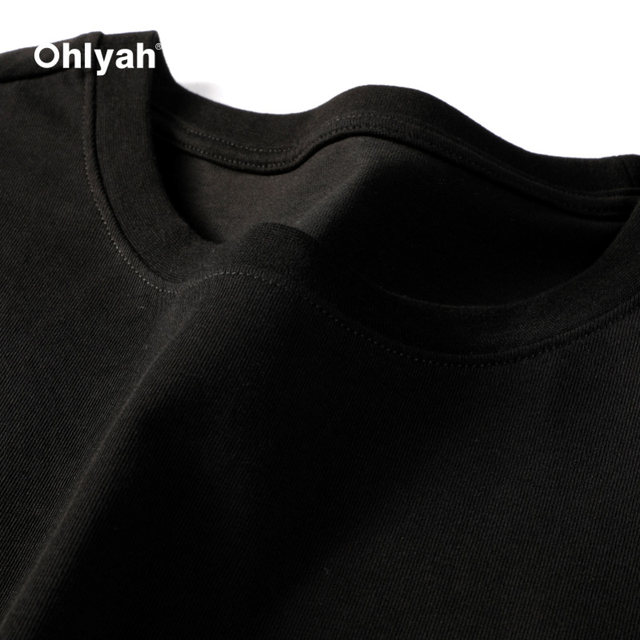 Ohlyah Rainbow Ghost Little Devil Graffiti Trendy Brand T-shirt Women Pure Cotton Loose Five-quarter Sleeve Summer Couple Short Sleeve
