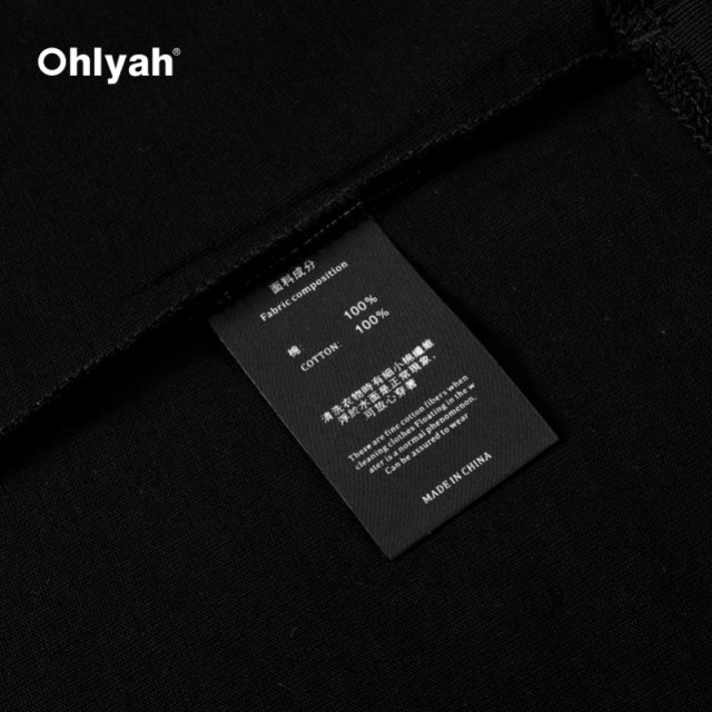 Ohlyah Rainbow Ghost Little Devil Graffiti Trendy Brand T-shirt Women Pure Cotton Loose Five-quarter Sleeve Summer Couple Short Sleeve
