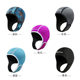 Winter swimming hat, warm and anti-cold swimming cap, winter surfing men's short hood mask, outdoor diving and swimming equipment
