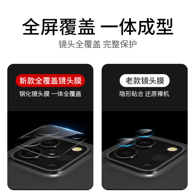 Suitable for ipad pro 2024 lens film Apple new 2022 tablet camera rear film 2021 tempered film protective case 11 back film anti-scratch and anti-fall 12.9 inch accessories