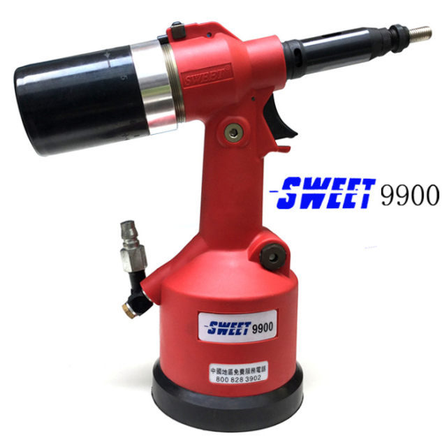 Sweet Rivet Gun Sweet Sweet 9900 fully automatic hat gun/riveting nut gun/pull riveting ...