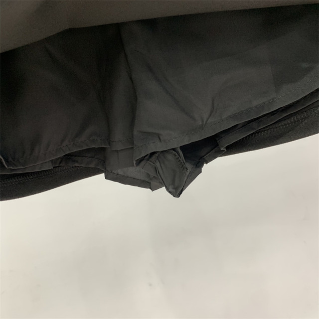 Black suit skirt for women 2025 spring new high-waisted and versatile slim and anti-exposure A-line hip-pack miniskirt