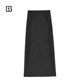Jinhe Bairui Spring 2025 Minimalist versatile zipper slit suit skirt 310163