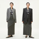 Jinhe Bairui Spring 2025 Minimalist versatile zipper slit suit skirt 310163