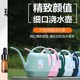 Watering kettle long mouth watering flowers 4L large capacity household plastic thickened sprinkler kettle gardening tools casual green plant potted plants