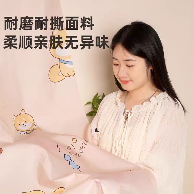 No installation wardrobe for home bedroom simple cloth wardrobe rental house sturdy and durable steel frame integrated folding wardrobe