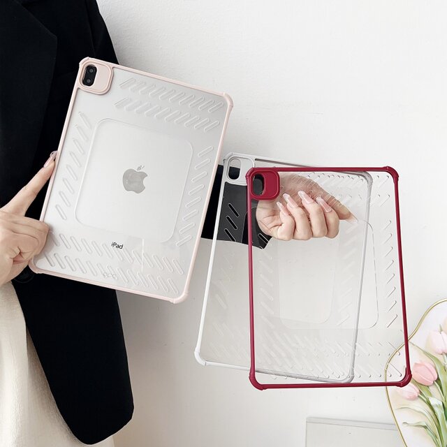 Frameless porous heat dissipation shell suitable for Apple iPad10/11 ...