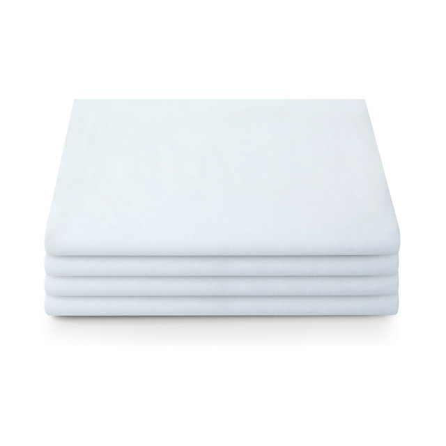 Genuine -style white bed single -piece all -cotton thickened student military training dormitory single -player unit internal service pure white pad single