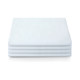 Genuine -style white bed single -piece all -cotton thickened student military training dormitory single -player unit internal service pure white pad single