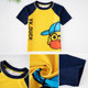 Children's swimsuit boy summer split medium-sized children 2025 new fast-drying swimming trunk boy baby swimsuit set