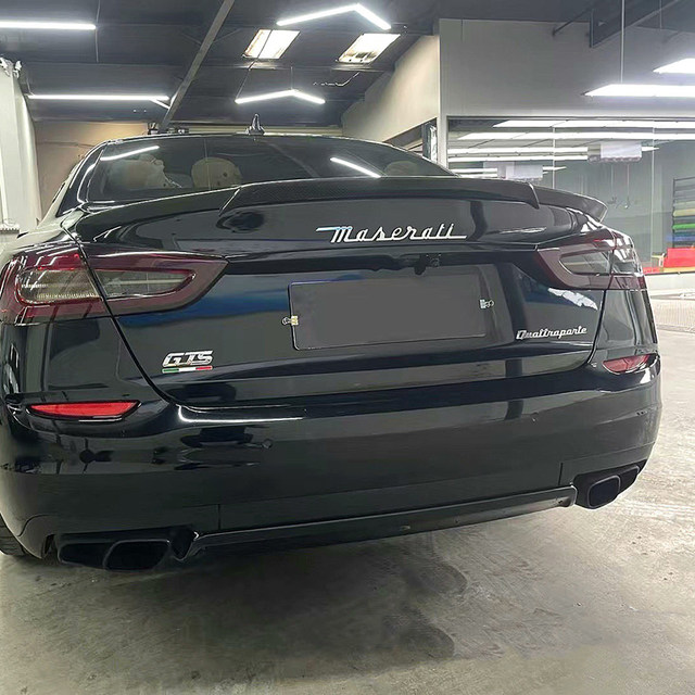 Maserati car label Ghibli President side label Levante tail label Grega ...