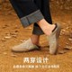 Pansy Panxi Japanese women's shoes, one-on-one and two-wear, ultra-light and comfortable loafers for hallux valgus, autumn new style
