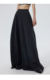 Spring, summer and autumn skirt for women drooping long skirt covering hips with temperament high waist A-line large sway covering flesh black skirt