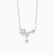
Cartilo Brilliant Star Necklace 925 Sterling Silver Luxury Niche Ins Silver Necklace Student Clavicle Chain Women's High-end Female
