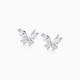 Katiro Heart Top Power Turlus 925 Silver Light Design Sensory Earrings Birthday Gift to Give Girlfriend Girlfriend