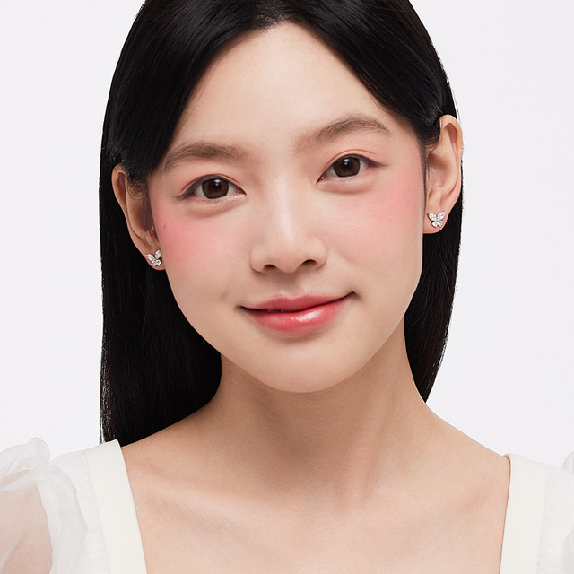 Katiro Heart Top Power Turlus 925 Silver Light Design Sensory Earrings Birthday Gift to Give Girlfriend Girlfriend