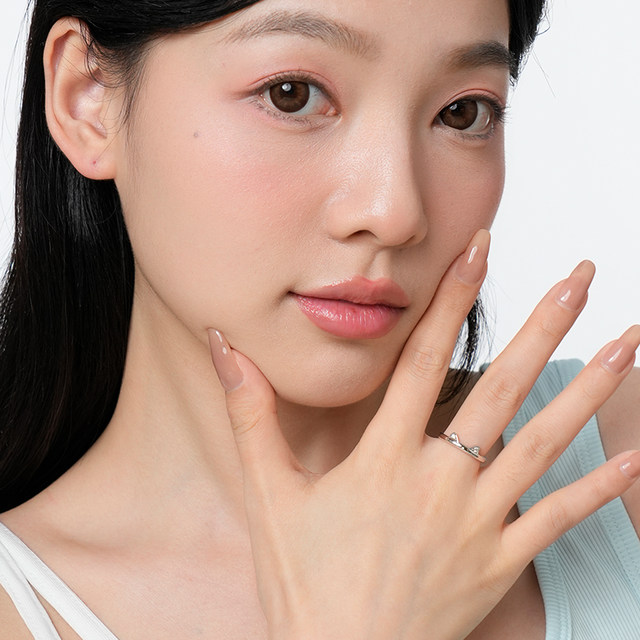 Cat Diary Couple Ring Sterling Silver Ring Birthday Gift for Boy and Girlfriend