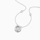Cardiro Heart-moving Light Necklace for Women S925 Silver Light Luxury Niche Design Fashion Birthday Gift for Girlfriend