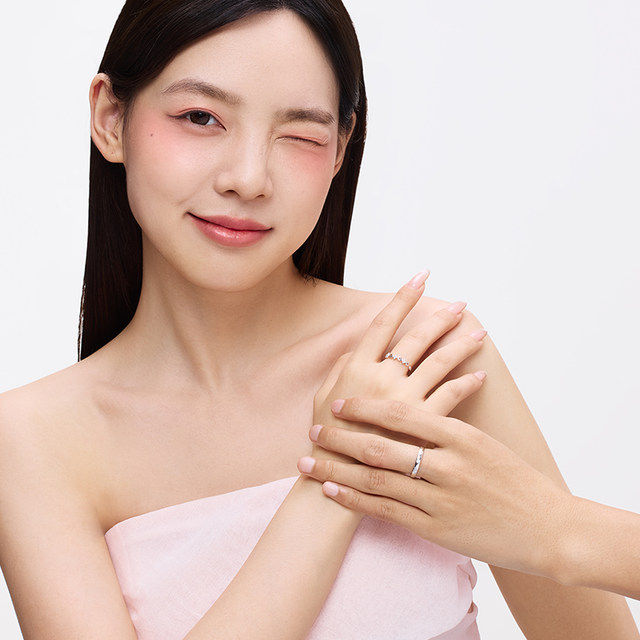 
Cardillo Love Cycle Couple Ring 925 Silver New Chinese Style National Style Ring A Pair of Birthday Gifts for Men and Women