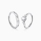 Cartilo's couple ring 925 silver ring a birthday gift for girlfriend