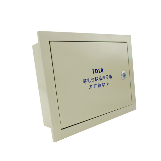meb concealed general equipotential bonding terminal box extra large 400*300 general equipotential box national standard pure copper