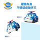 Poli Roy Roy Roy Royfire Fire Vehicle Ambrier Ambulance Children with Transformed Robot Toys