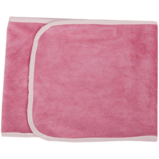 Beauty salon special Baotou towel, skin management towel, lint-free, absorbent, soft, with Velcro headband