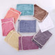 Beauty salon special Baotou towel, skin management towel, lint-free, absorbent, soft, with Velcro headband