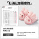 
Children's Cotton Slippers Girls 2025 New Girls Cotton Slippers Furry Home Indoor Baby Girl Furry Slippers Winter Bag Heel