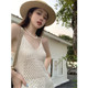 Sexy one-shoulder strapless dress for women's spring black short skirt short skirt small casual dress
