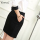 Professional skirt women's bag hip skirt, air multiplied temperament, short skirt work skirt pocket skirt skirt, suit skirt spring and summer
