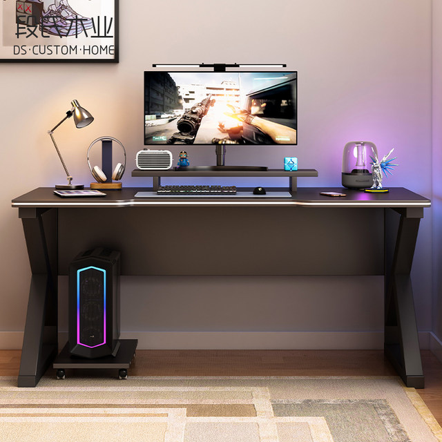 Computer table desktop home e-sports table and chair bedroom simple table workbench desk student study table office desk