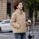 Temperament mom winter pink short down jacket 2025 new middle-aged and elderly women's 90 velvet thickened warm jacket