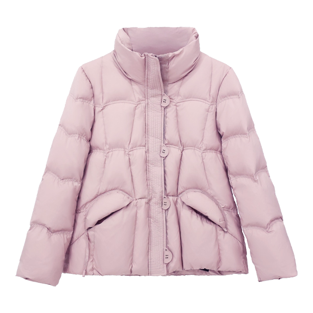 Middle-aged mother's winter style age-reducing down jacket 2025 new winter style middle-aged and elderly women's thickened warm jacket