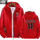 Slam Dunk Jacket Thin Men's Women and Women Woodstone Flower Road Rukawa Fenggong City Anime Hooding Jacket Hatshirt Top
