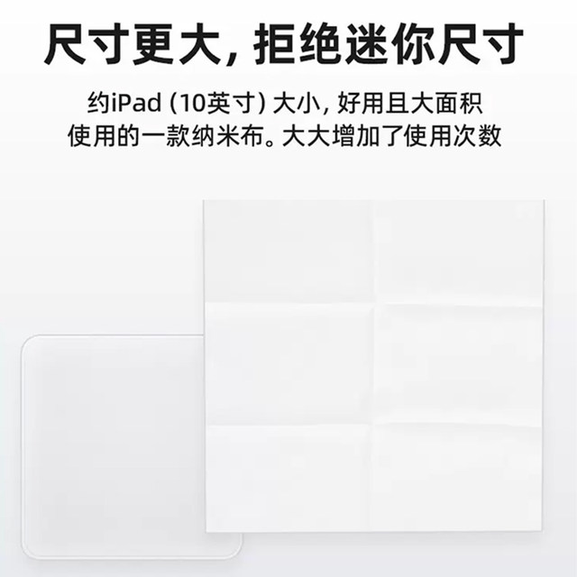 Film and television Hurricane Nanoblast Nanocleaning liquid Polishing cloth Apple iPhone iMac Nanocleaning set