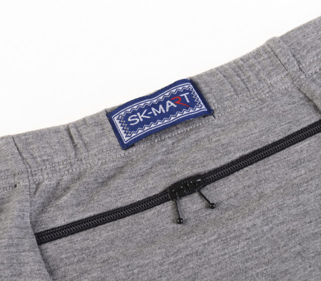 Men's underwear Model with zipper pocket dad pockets with wallet pants pockets in the elderly flat -angle anti -theft pants head
