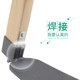 Hoe, household agricultural tool for growing vegetables, digging soil and weeding, dual-purpose land reclamation, loosening soil and digging bamboo shoots, outdoor fishing agricultural rake with wooden handle