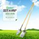 Long handle shovel shovel shovel mud shovel tip square shovel steel shovel outdoor tool vegetable gardening tool long handle