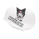 Cuolomi Silicone Sanrio KT Cat Swimming Hat Female Adult Silicone High Elastic Waterproof Swimming Hat Professional Swimming Hat
