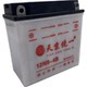 Tianjing unified 12v motorcycle battery Haojue 125-8 Diamond Leopard Silver Leopard 12N9A large capacity battery universal