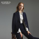 Scofield women's casual lapel commuter waist jacket simple business suit spring suit