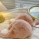 miniso simple fluffy fur slippers women's plush cotton slippers cute home warm anti-slip winter