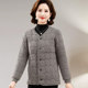 Mom Winter Developer Silk Cotton Inner Cotton Clothes Middle-aged and Elderly Ladies Wear Thickened Warm Small Cotton Jacket Coat