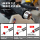 
Suitable for Excelle 450RR/250RR Thorn/350RR Jerez/321RR modified handlebar plug balance block