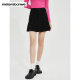 Metersbonway skirt for women in spring and autumn, comfortable and sweet, corduroy pleated skirt
