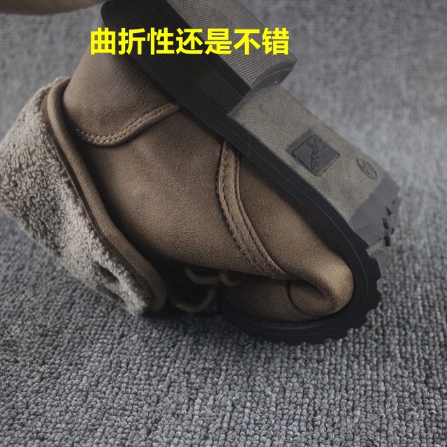 
2025 autumn and winter velvet Martin boots for women, warm, waterproof, anti-ski boots, short boots, thickened cotton boots, fashion boots