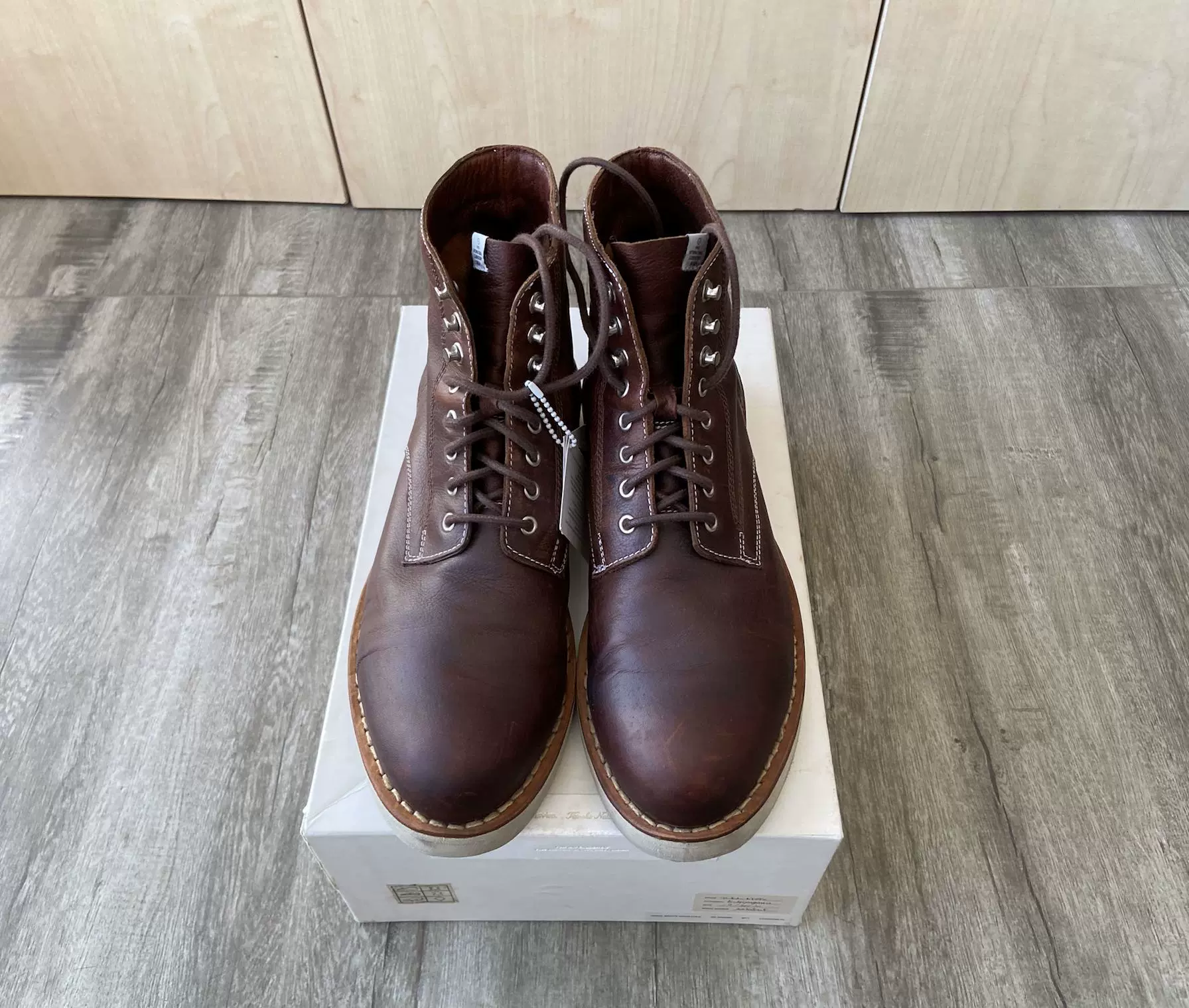 VISVIM VIRGIL BOOTS KNGR-FOLK 木村底袋鼠皮靴子F.I.L.限定- Taobao