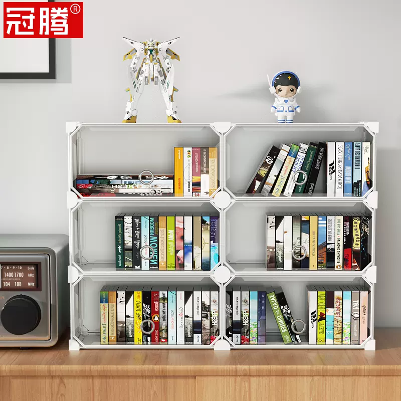 唱片收纳架游戏光碟收纳盒创意防尘dvd碟片整理架漫画